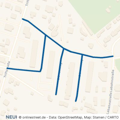 Dünenweg Heringsdorf Neuhof 