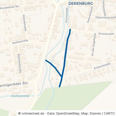 Gartenstraße Blankenburg Derenburg 