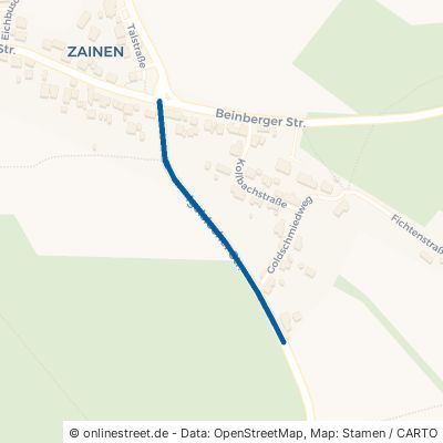 Igelslocher Straße 75378 Bad Liebenzell Maisenbach-Zainen 