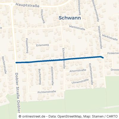 Mähfeldstraße 75334 Straubenhardt Schwann Schwann
