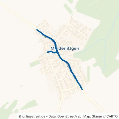 Hauptstraße Minderlittgen 