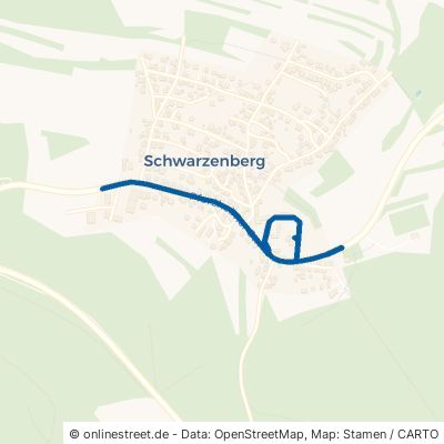 Pforzheimer Straße Schömberg Schwarzenberg 