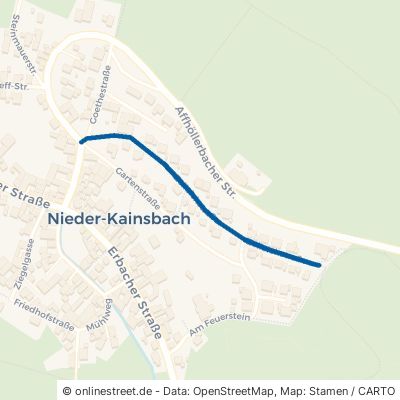 Zeileichstraße Brensbach Nieder-Kainsbach 