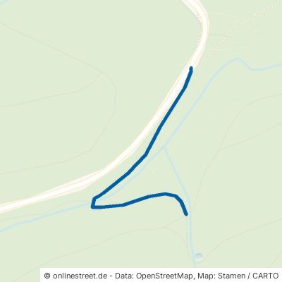 Mittelbachweg Loffenau 