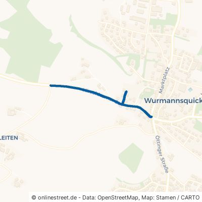 Hirschhorner Straße Wurmannsquick 