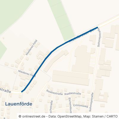 Meinbrexer Straße Lauenförde 