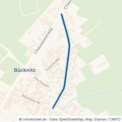 Fiener Straße Amt Ziesar Bücknitz 