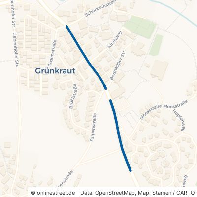 Bodnegger Straße Grünkraut 