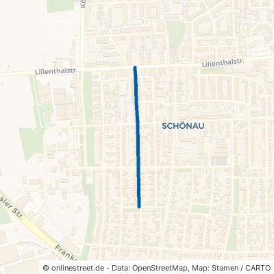 Tarnowitzer Weg Mannheim Schönau 