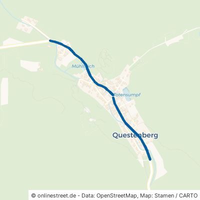 Questenberger Dorfstraße Südharz Questenberg 