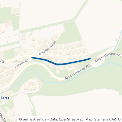 Alter Assamstadter Weg Krautheim Neunstetten 