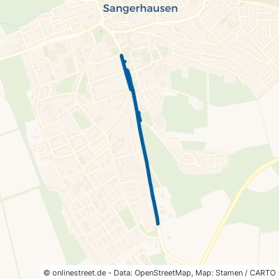 Erfurter Straße Sangerhausen 