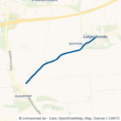 Eichthaler Weg 23775 Großenbrode Lütjenbrode 