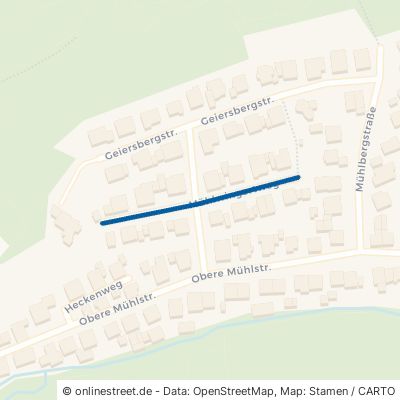 Mühlwingertweg 69242 Mühlhausen 