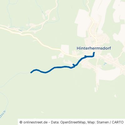 Dorfbachweg Sebnitz 