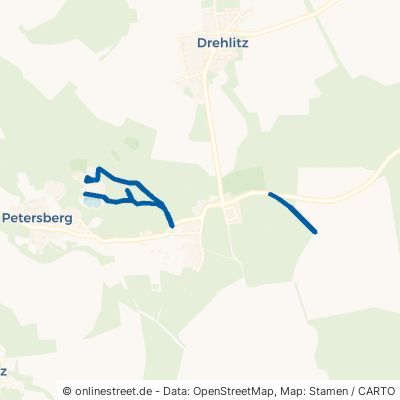 Bergweg Petersberg Rothenburg 