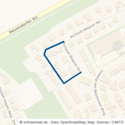 Emilie-Mayer-Straße 17033 Neubrandenburg Broda 