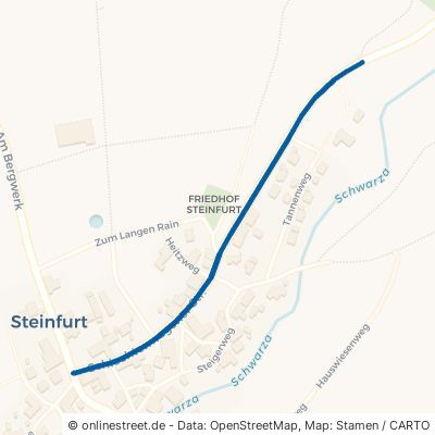 Schlechtenwegener Straße Herbstein Steinfurt 