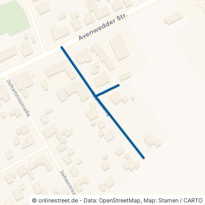 Tobiasweg Gütersloh Avenwedde 