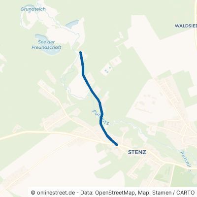 Grünmetzweg Königsbrück 