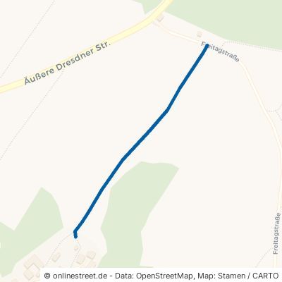 Schettlerweg Zwickau Pöhlau 