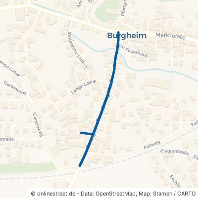 Georgistraße Burgheim 