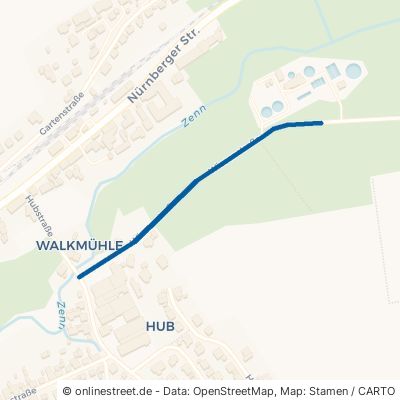 Wiesenstraße Wilhermsdorf 