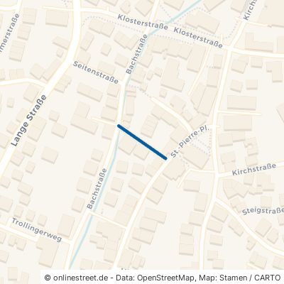 David-Pfeffer-Straße Kernen im Remstal Stetten 