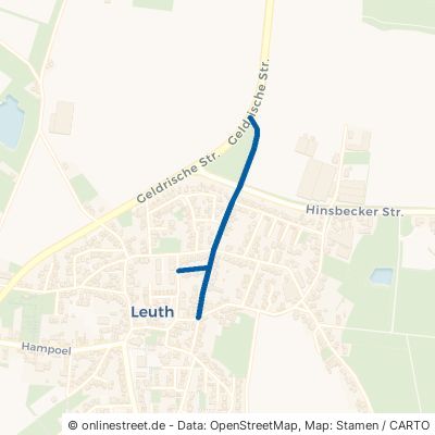 Heronger Straße Nettetal Leuth 