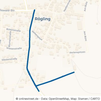 Römerstraße Rögling 