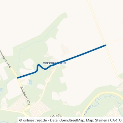Aschenweg Warstein Niederbergheim 