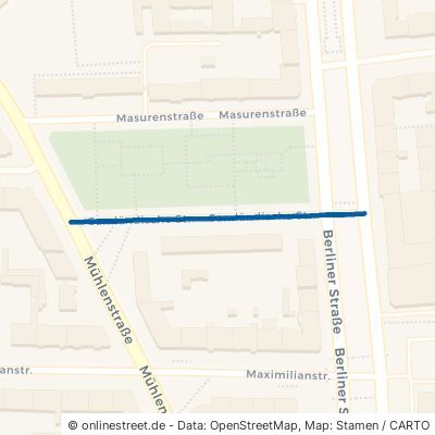 Samländische Straße 13189 Berlin Pankow Bezirk Pankow