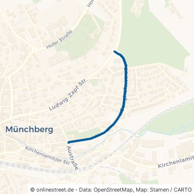 Ganghoferstraße Münchberg Schlegel 
