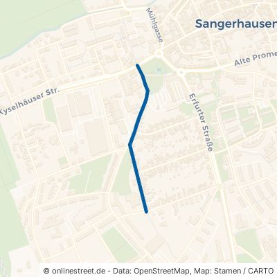 Walther-Rathenau-Straße Sangerhausen 