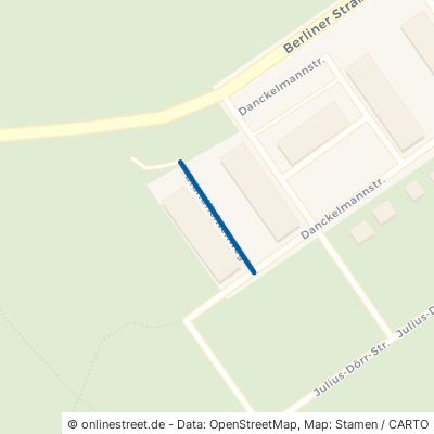 Brandfichtenweg Bad Freienwalde 