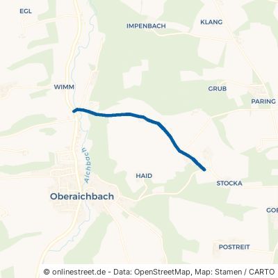 Oberholzer Weg Niederaichbach Oberaichbach 