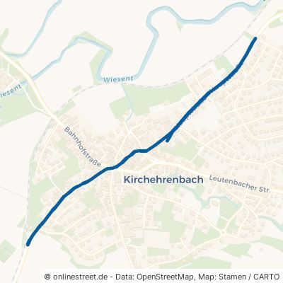 Hauptstraße Kirchehrenbach 