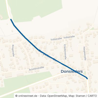 Burgalber Straße Donsieders 