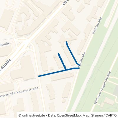 Rehstraße Düsseldorf Rath 