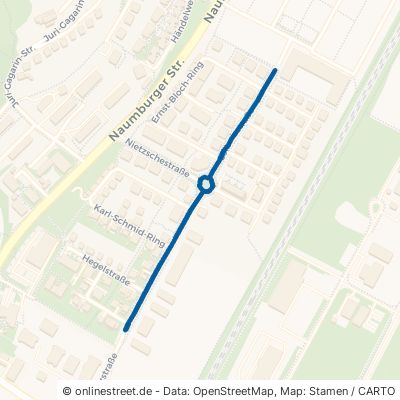 Leibnizstraße Jena Zwätzen 