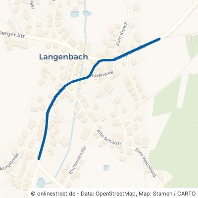 Hauptstraße Geroldsgrün Langenbach 