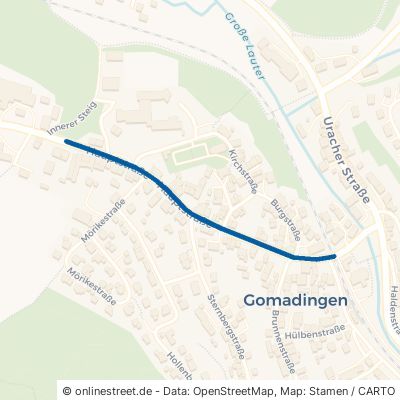 Hauptstraße Gomadingen 