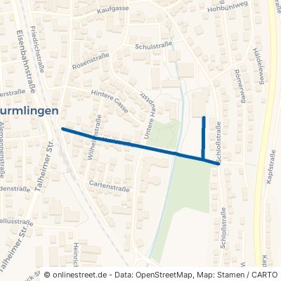 Karlstraße Wurmlingen 