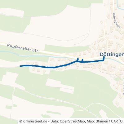 Eschentaler Weg Braunsbach Döttingen 