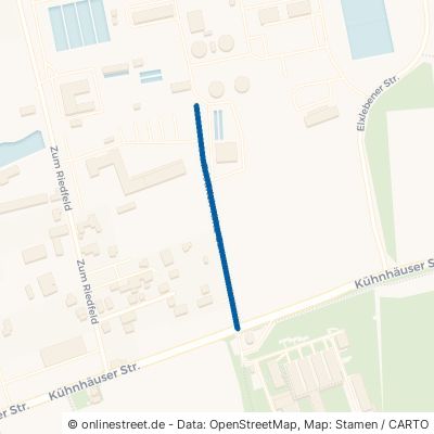 Friedrich-Kritz-Straße Erfurt Kühnhausen 