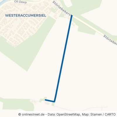 Friedländerweg Dornum Westeraccumersiel 