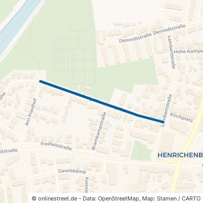 Hedwig-Kiesekamp-Straße Castrop-Rauxel Henrichenburg 