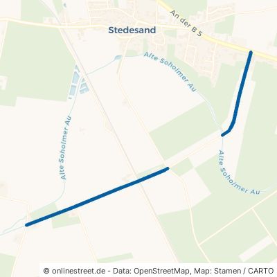Hardenweg Stedesand 