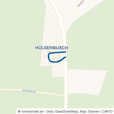 Hülsenbusch Hückeswagen Scheideweg 