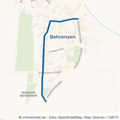 Behrenser Straße Moringen Behrensen 